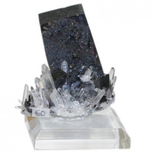 Hubnérite sur Quartz - Pièce unique - 05032010-002