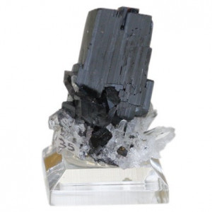 Hubnérite sur Quartz - Pièce unique - 05032010-003