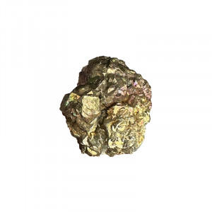 Rainbow Pyrite sur Limonite - Pièce unique - 202502_17
