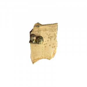Rainbow Pyrite sur Limonite - Pièce unique - 202502_19