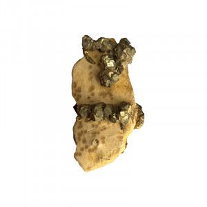 Rainbow Pyrite sur Limonite - Pièce unique - 202502_20