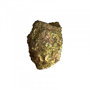 Rainbow Pyrite sur Limonite - Pièce unique - 202502_21