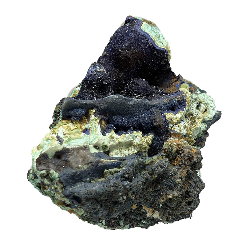Azurite et Malachite - Chine - Pièce unique - 202505_85
