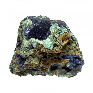 Azurite et Malachite - Chine - Pièce unique - 202505_86