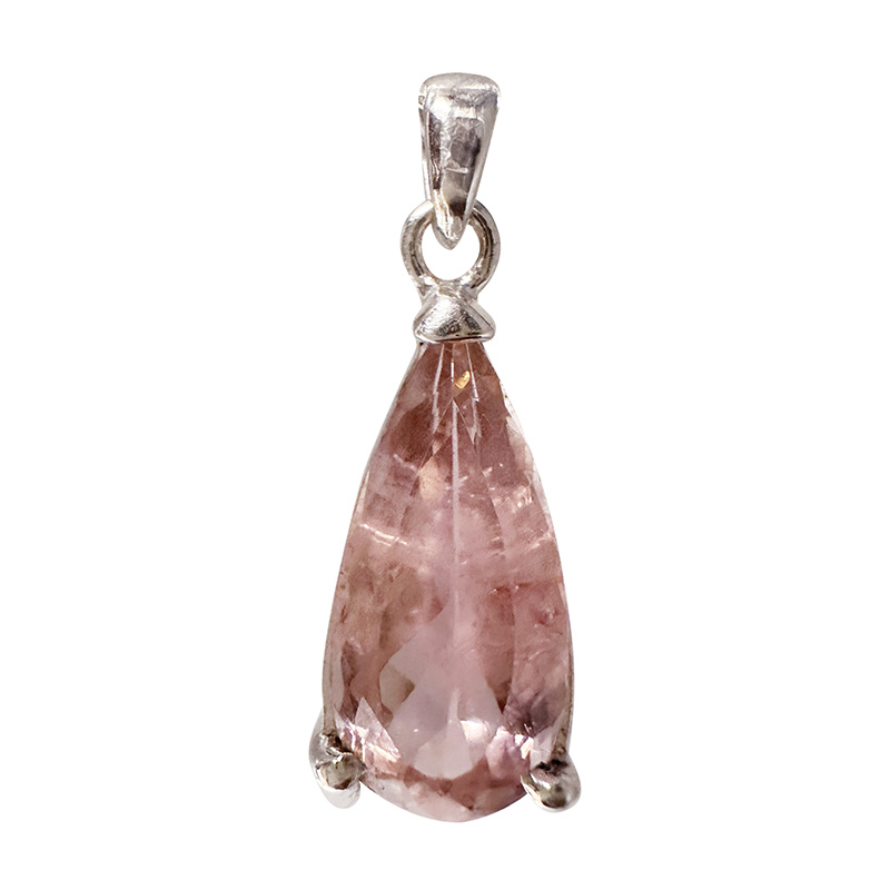 Pendentif Tourmaline montage argent 925 - Pièce unique - 202511_117