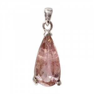 Pendentif Tourmaline montage argent 925 - Pièce unique - 202511_117