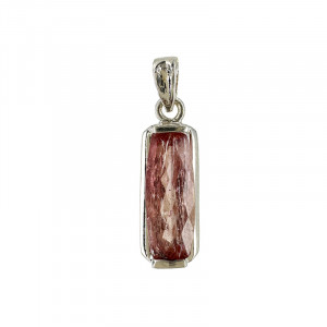 Pendentif Tourmaline montage argent 925 - Pièce unique - 202511_127