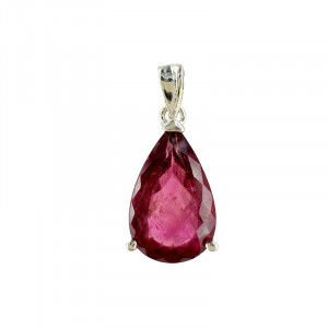 Pendentif Tourmaline montage argent 925 - Pièce unique - 202511_134