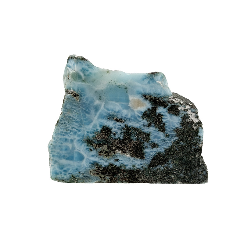 Plaque polie Larimar - Pièce unique - 202511_164