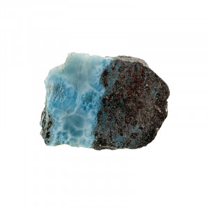 Plaque polie Larimar - Pièce unique - 202511_165