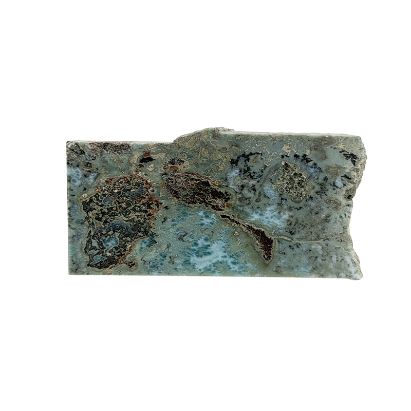 Plaque polie Larimar - Pièce unique - 202511_168