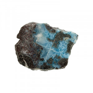 Plaque polie Larimar - Pièce unique - 202511_170