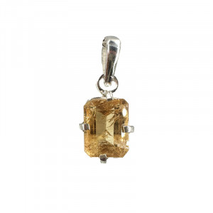 Pendentif Topaze impériale - Pièce unique - 202511_184