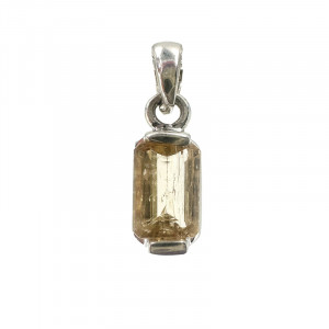 Pendentif Topaze impériale - Pièce unique - 202511_185