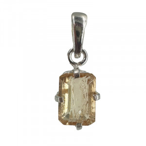 Pendentif Topaze impériale - Pièce unique - 202511_186