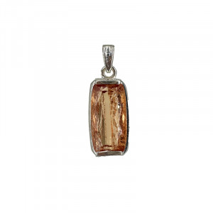 Pendentif Topaze impériale - Pièce unique - 202511_188
