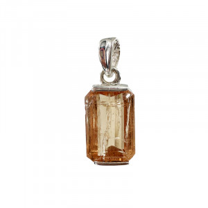 Pendentif Topaze impériale - Pièce unique - 202511_189