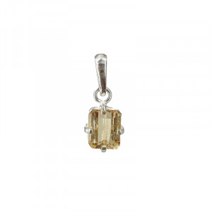 Pendentif Topaze impériale - Pièce unique - 202511_190