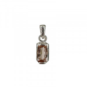 Pendentif Topaze impériale - Pièce unique - 202511_193