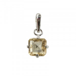 Pendentif Topaze impériale - Pièce unique - 202511_194