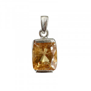 Pendentif Topaze impériale - Pièce unique - 202511_195
