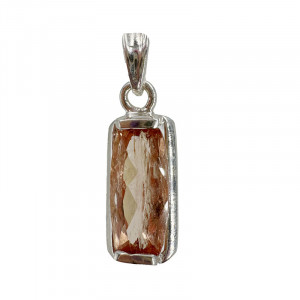 Pendentif Topaze impériale - Pièce unique - 202511_197
