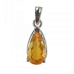 Pendentif Opale de feu - Pièce unique - 202511_218