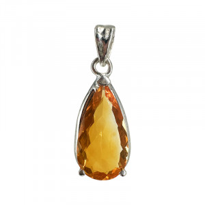 Pendentif Opale de feu - Pièce unique - 202511_222