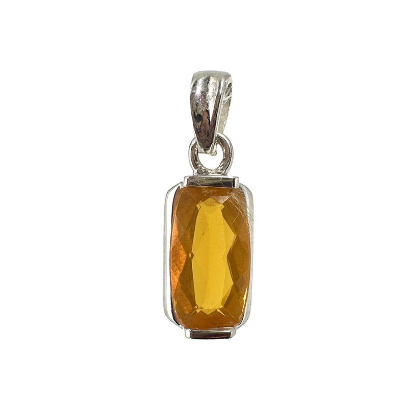 Pendentif Opale de feu - Pièce unique - 202511_223