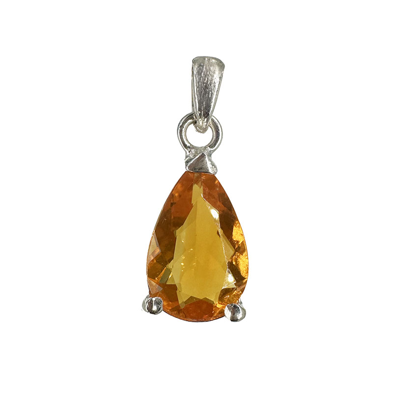 Pendentif Opale de feu - Pièce unique - 202511_224