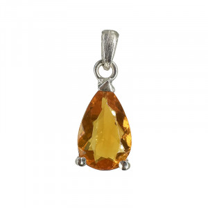 Pendentif Opale de feu - Pièce unique - 202511_224