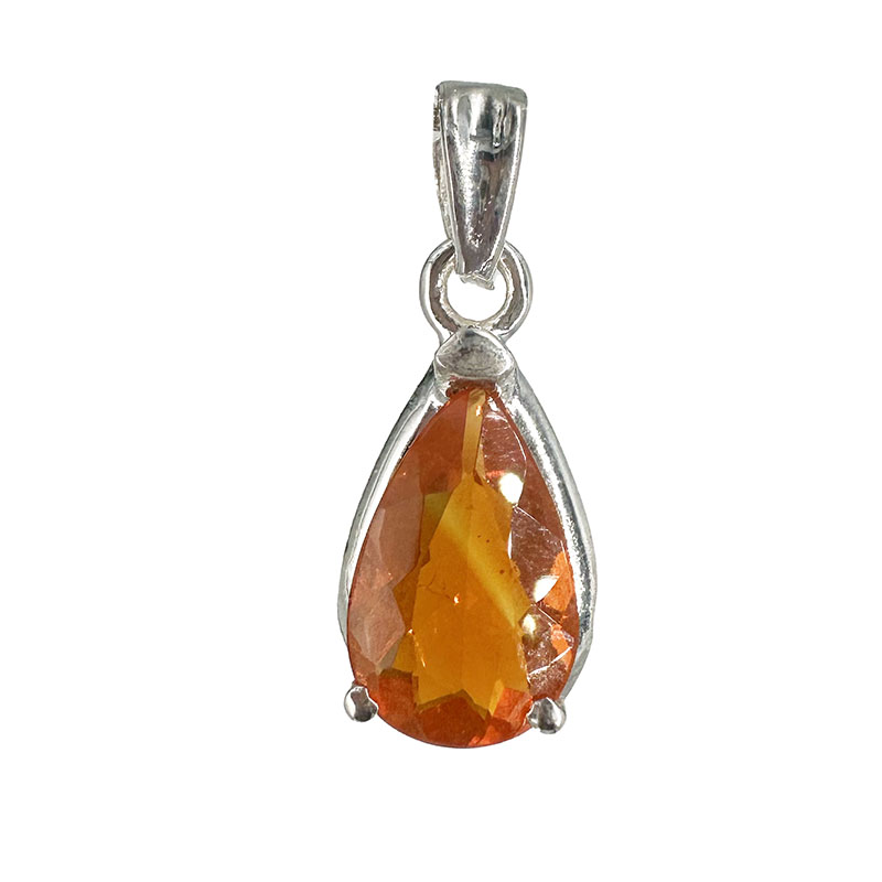 Pendentif Opale de feu - Pièce unique - 202511_226