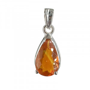 Pendentif Opale de feu - Pièce unique - 202511_226
