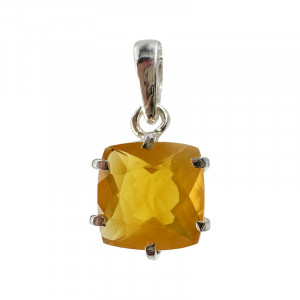 Pendentif Opale de feu - Pièce unique - 202511_230