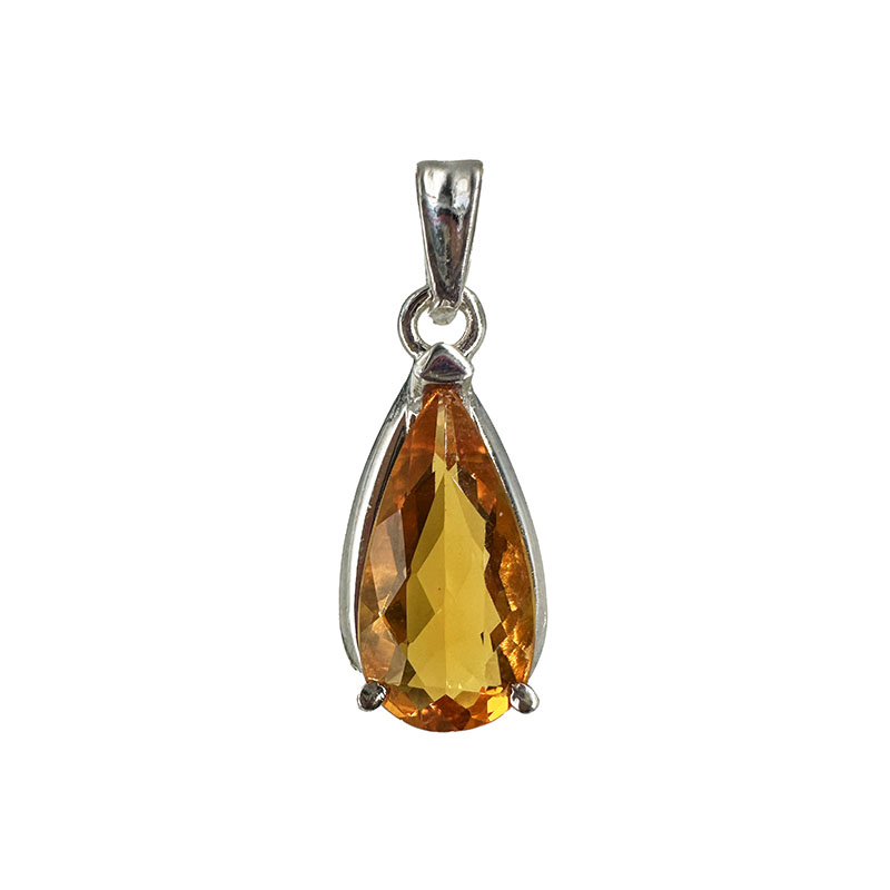 Pendentif Opale de feu - Pièce unique - 202511_232