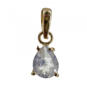 Pendentif Quartz Dumortiérite - Pièce unique - 202511_245