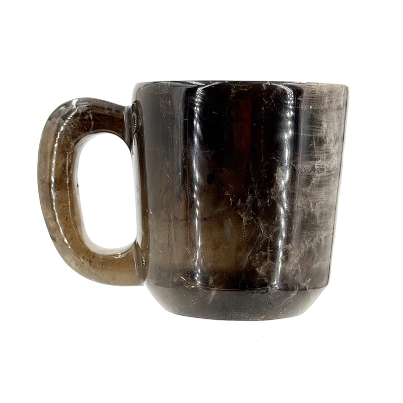 Tasse Quartz fumé - Pièce unique - 202511_60