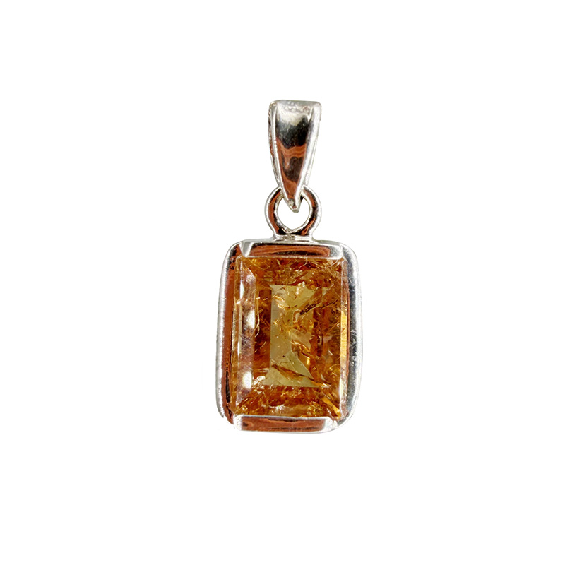 Pendentif Topaze impériale - Pièce unique - 202511_65