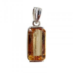 Pendentif Topaze impériale - Pièce unique - 202511_70