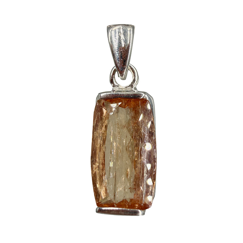 Pendentif Topaze impériale - Pièce unique - 202511_71