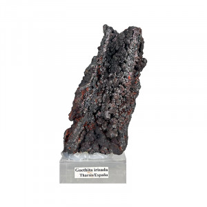Goethite irisée - Pièce unique - 202512_107