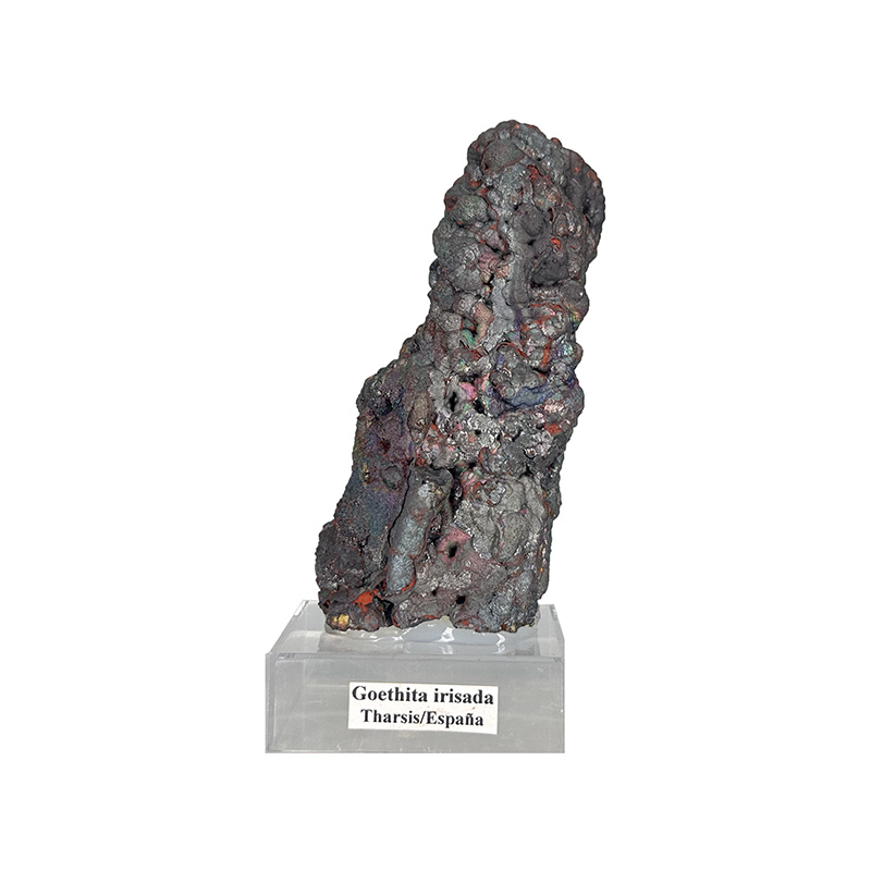 Goethite irisée - Pièce unique - 202512_108