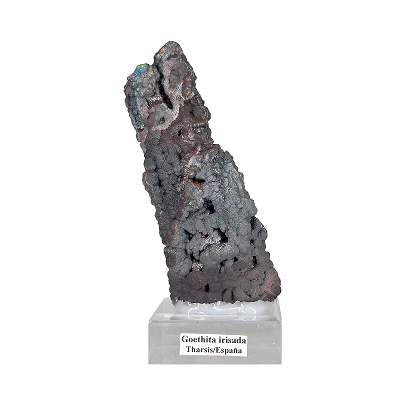 Goethite irisée - Pièce unique - 202512_109
