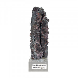 Goethite irisée - Pièce unique - 202512_110