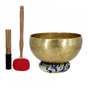 Bol Tibétain Traditionnel - Pièce unique - 202512_40