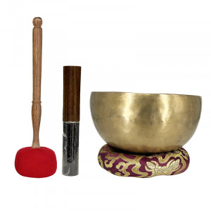 Bol Tibétain Traditionnel - Pièce unique - 202512_41