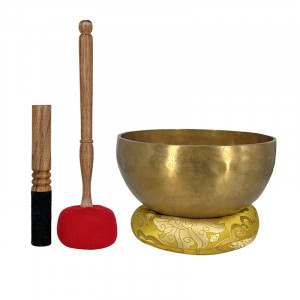 Bol Tibétain Traditionnel - Pièce unique - 202512_45