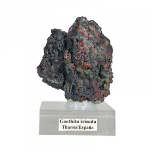 Goethite irisée - Pièce unique - 202512_95