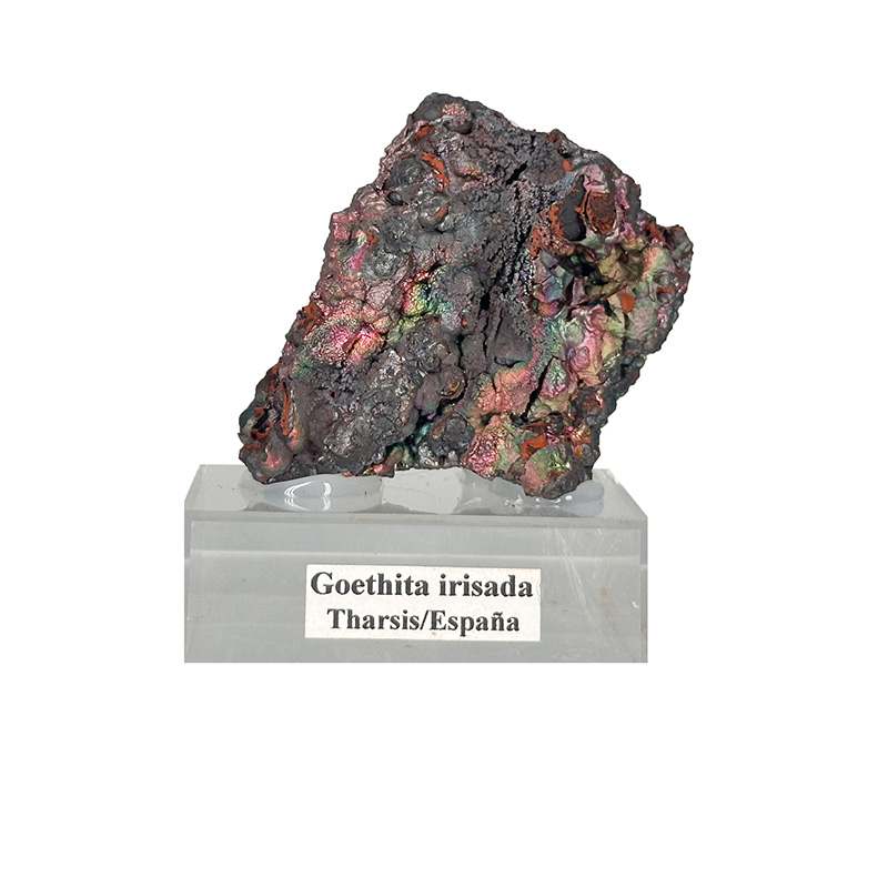 Goethite irisée - Pièce unique - 202512_98