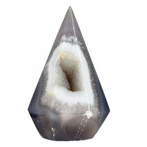 Prisme Agate cristallisée - Pièce unique - 202601_61